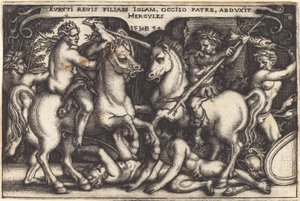 Hercule et Iole