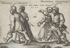 Janvier et février, des Fêtes paysannes ou les Douze Mois