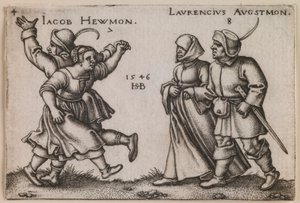 « Juillet et Août » de la série « La Fête des Paysans ou Les Douze Mois »