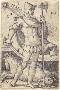 Mars - Sebald Beham