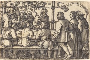 Fête des Paysans - Sebald Beham