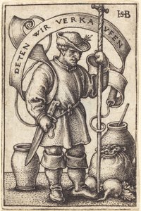 Le paysan du marché - Sebald Beham
