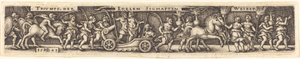 Procession triomphale des nobles femmes glorieuses
