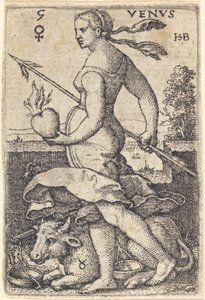 Vénus - Sebald Beham