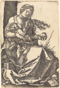 Vierge à la poire