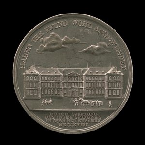 Insel Hospital, Berne [verso]