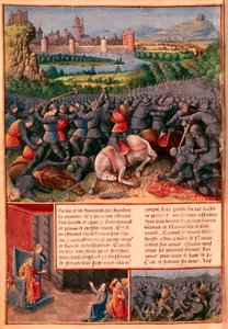Scènes de la première croisade, 1096-1099 vers 1490 - Sebastian Marmoret