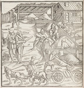 Cosmographia, (détail) - Sebastian Munster