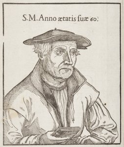 Cosmographia, verso de la page de titre, 1544 - Sebastian Munster