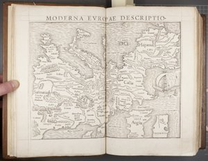 Europe, de Cosmographia, 1544