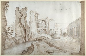 Ruines des Thermes de Titus
