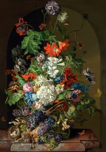 Nature morte de fleurs - Sebastian Wegmayr