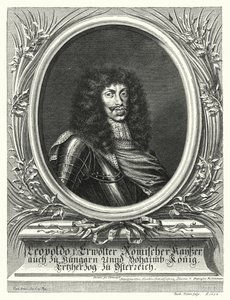 Léopold Ier, empereur du Saint-Empire romain germanique - Sebastian van (after) Dryweghen