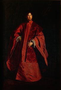 Portrait du procureur Gerolamo Querini Stampalia - Sebastiano Bombelli