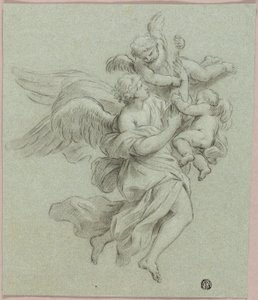 Ange avec Putti