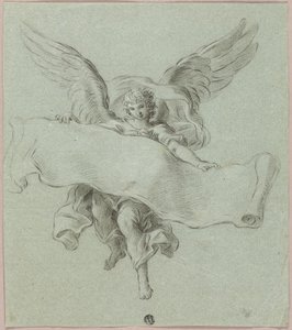 Ange avec parchemin