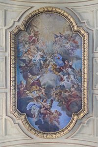 Apothéose de Santa Cecilia - Sebastiano Conca