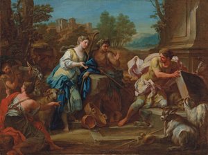 Jacob et Rachel au puits