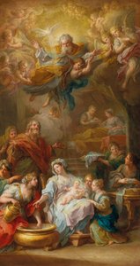 La Nativité de la Vierge, 1756
