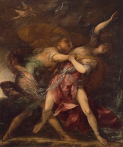 Apollon et Daphné - Sebastiano Mazzoni