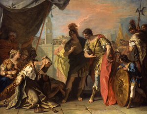 Alexandre et la famille de Darius