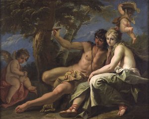 Angélique et Médor