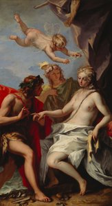 Bacchus et Ariane - Sebastiano Ricci
