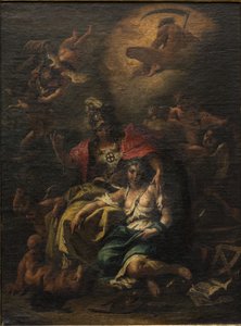 Minerve - Sebastiano Ricci