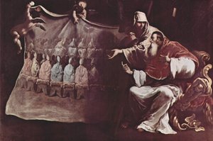Le pape Paul III inspiré par la foi au concile œcuménique