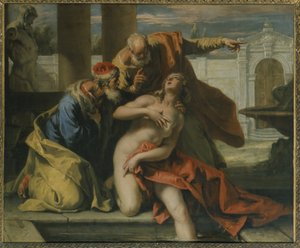 Suzanne et les vieillards
