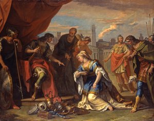 La Continence de Scipion - Sebastiano Ricci