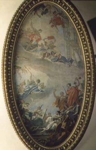 La glorification de la science - Sebastiano Ricci
