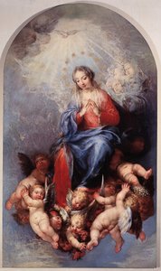 La Vierge Immaculée - Sebastiano Ricci