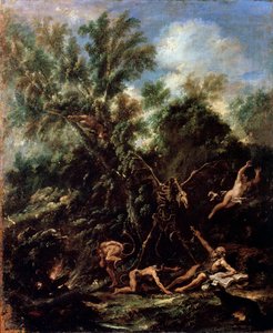 La Tentation de Saint Antoine, c1706-c1707