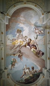 Vénus et Adonis - Sebastiano Ricci