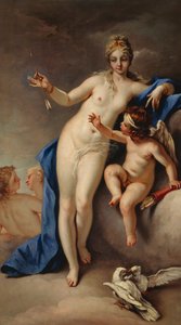 Vénus et Cupidon