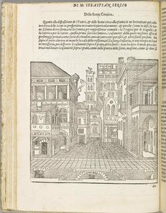 Il secondo libro di prospettiva, 1566 - Sebastiano Serlio