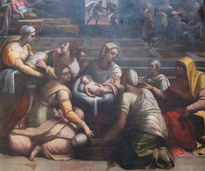 La Nativité de la Vierge