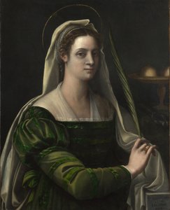 Sainte Agathe, vers 1540 - Sebastiano del Piombo
