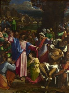 La Résurrection de Lazare, vers 1518