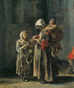 Mendiants (détail) - Sébastien Bourdon