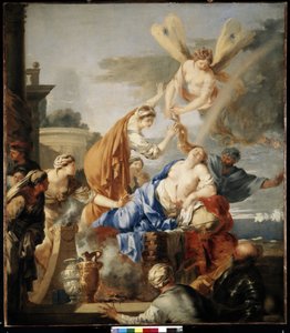 La mort de Didon - Sébastien Bourdon