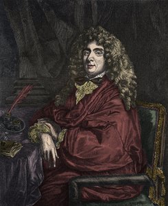 Portrait de Jean-Baptiste Poquelin dit Molière