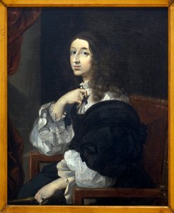Portrait de la reine Christine de Suède (Kristina Vasa)
