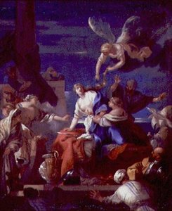 La Mort de Didon - Sébastien Bourdon