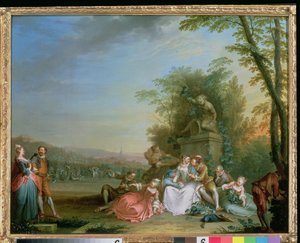 La Récolte des raisins, c.1750
