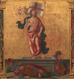 La Résurrection - Sebastino di Mainardi