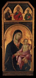 Madone et enfant, vers 1320