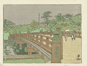 Pont de Benkei (Souvenirs de Tokyo)