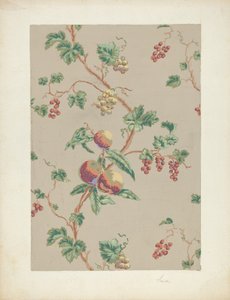 Papier peint, 1935-1942